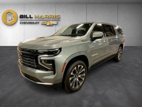 2025 Chevrolet Suburban High Country 