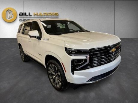 2025 Chevrolet Tahoe High Country 