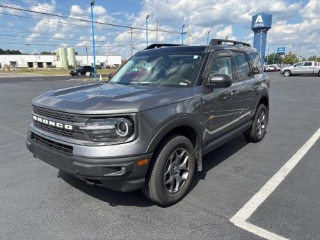 2022 Ford Bronco Sport Badlands 