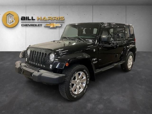 2017 Jeep Wrangler Unlimited