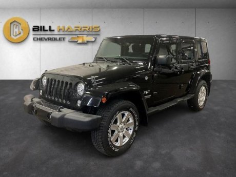 2017 Jeep Wrangler Unlimited Sahara 4x4 