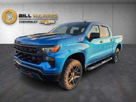 2022 Chevrolet Silverado 1500 Custom Trail Boss 