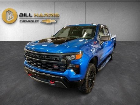 2022 Chevrolet Silverado 1500 Custom Trail Boss 