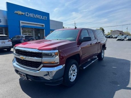 2016 Chevrolet Silverado 1500 LT 