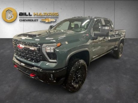 2026 Chevrolet Silverado 2500HD ZR2 