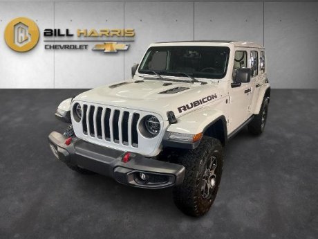 2020 Jeep Wrangler Unlimited Rubicon 4X4 