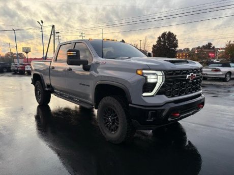 2025 Chevrolet Silverado 2500HD ZR2 