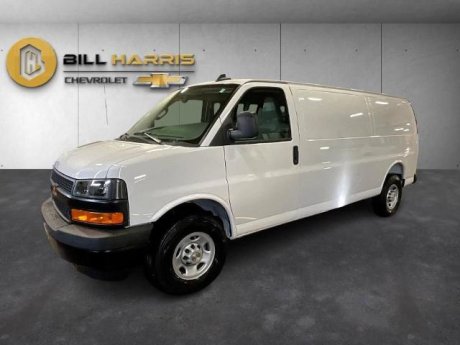 2025 Chevrolet Express Cargo 2500 Extended Wheelbase Rear-Wheel Drive 
