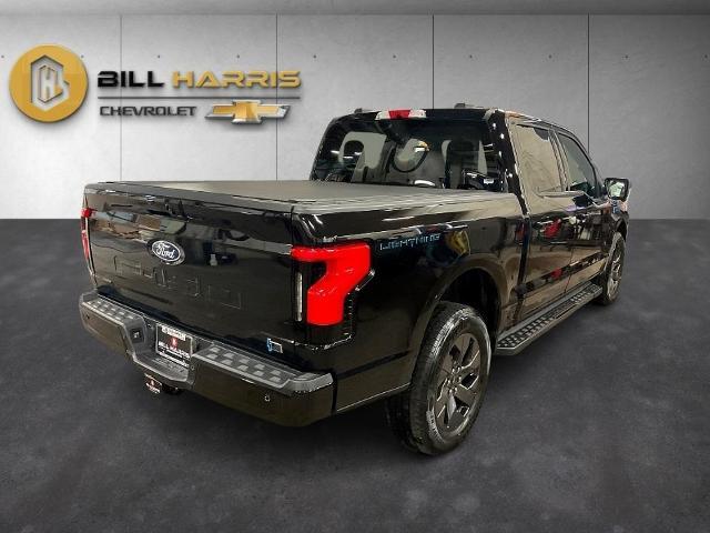 Used 2025 Ford F-150 Lightning Flash with VIN 1FT6W3L7XSWG00625 for sale in Ashland, OH