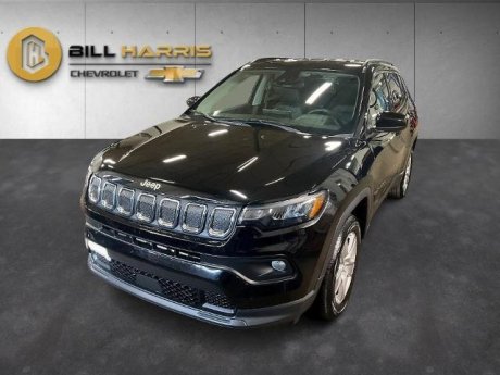 2022 Jeep Compass Latitude 4x4 
