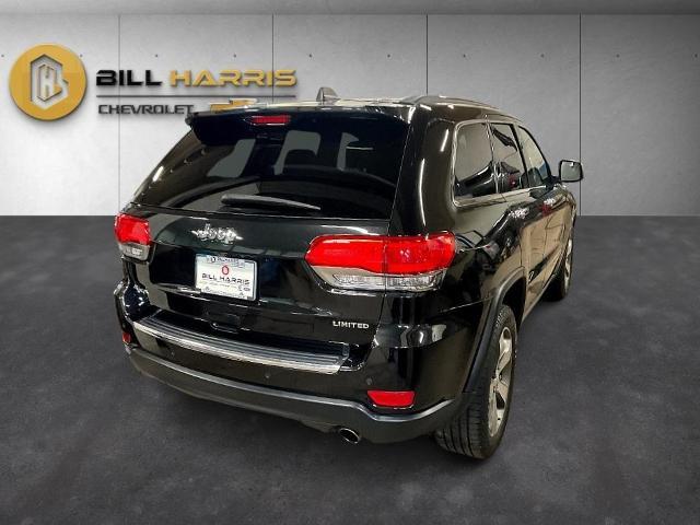 Used 2015 Jeep Grand Cherokee Limited with VIN 1C4RJFBG0FC607637 for sale in Ashland, OH