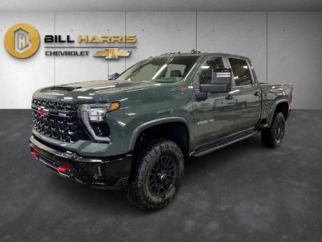 2026 Chevrolet Silverado 2500HD ZR2 