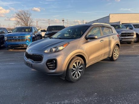 2017 Kia Sportage EX 