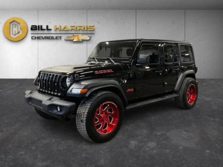 2022 Jeep Wrangler Unlimited Sport S 