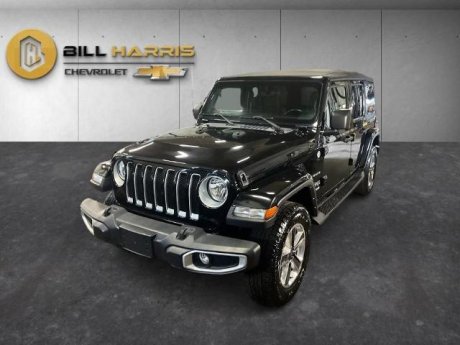 2022 Jeep Wrangler Unlimited Sahara 