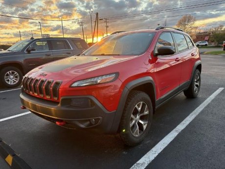 2017 Jeep Cherokee Trailhawk 4x4 