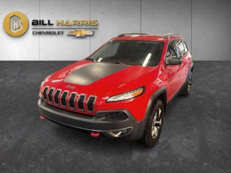 2017 Jeep Cherokee Trailhawk 4x4 
