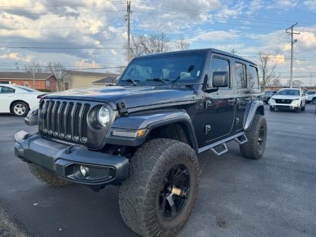 2019 Jeep Wrangler Unlimited Sahara 4x4 