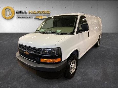 2026 Chevrolet Express Cargo 2500 Extended Wheelbase Rear-Wheel Drive 