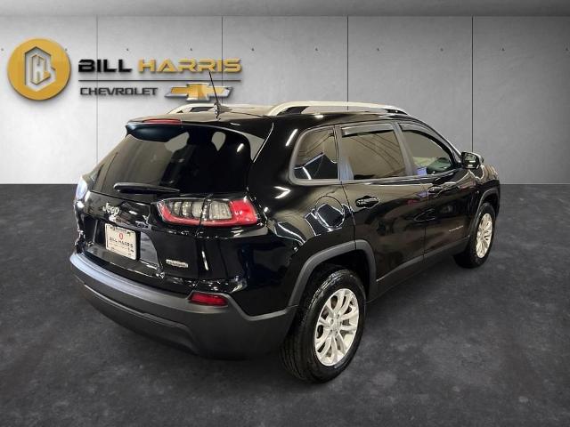 Used 2021 Jeep Cherokee Latitude with VIN 1C4PJMCB1MD124244 for sale in Ashland, OH