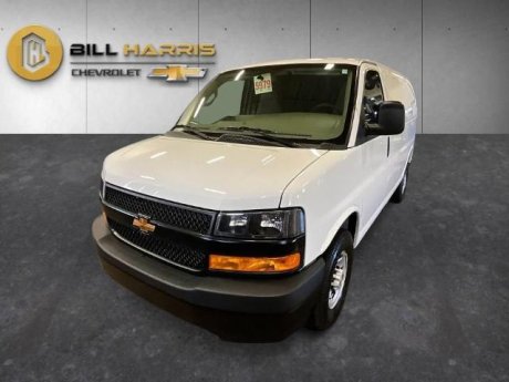 2026 Chevrolet Express Cargo 3500 Regular Wheelbase Rear-Wheel Drive 