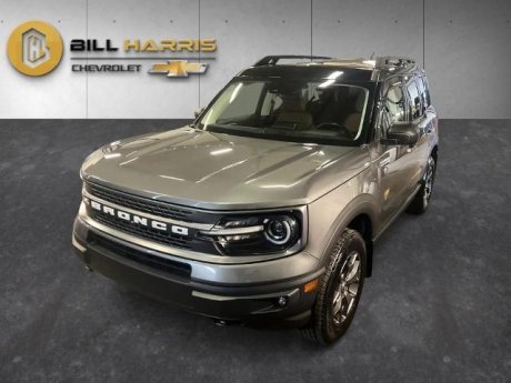 2022 Ford Bronco Sport Badlands 