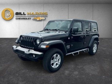 2019 Jeep Wrangler Unlimited Sport S 4x4 