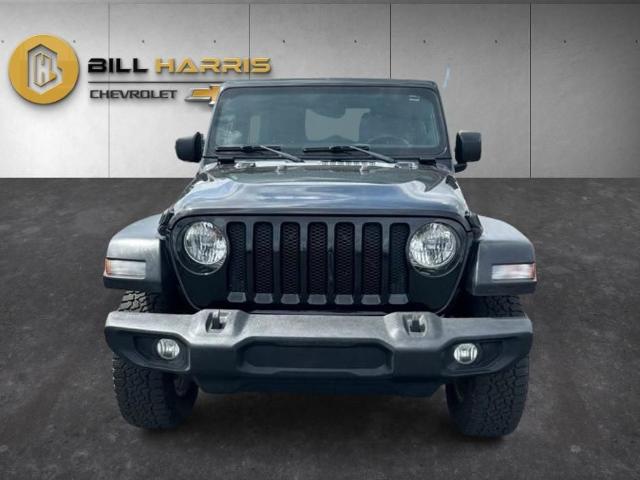 Used 2019 Jeep Wrangler Unlimited Sport S with VIN 1C4HJXDG1KW539629 for sale in Ashland, OH