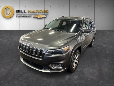 2021 Jeep Cherokee Limited 