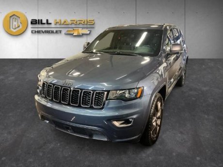 2021 Jeep Grand Cherokee 80th Anniversary 4x4 