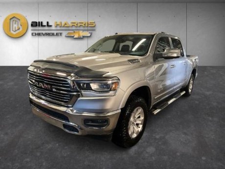 2019 Ram 1500 Laramie Crew Cab 4x4 5'7" Box 