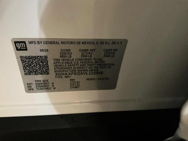 2027 Chevrolet Equinox LT - Photo 33