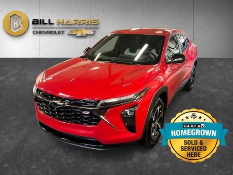 2026 Chevrolet Trax 1RS 