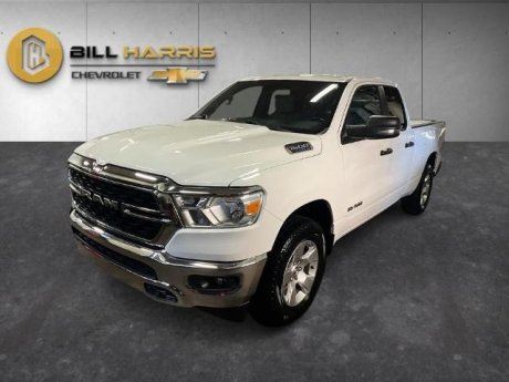 2023 Ram 1500 Big Horn Quad Cab 4x4 6'4" Box 