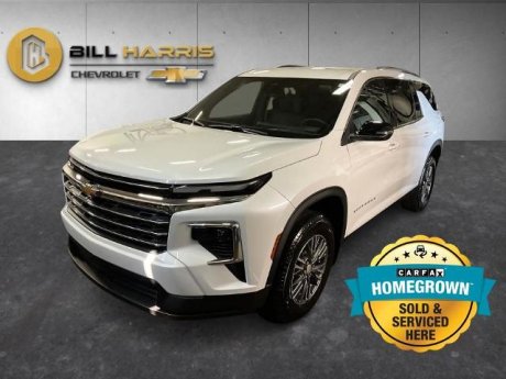 2026 Chevrolet Traverse AWD LT 
