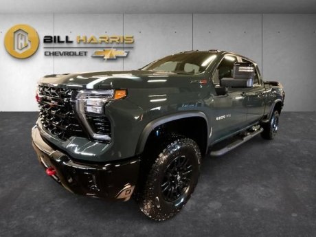 2026 Chevrolet Silverado 2500HD ZR2 