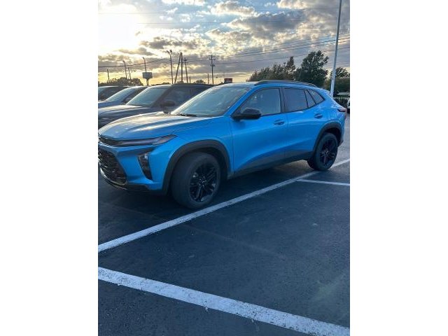 2025 Chevrolet Trax