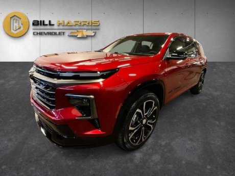 2027 Chevrolet Traverse High Country 