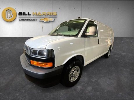 2027 Chevrolet Express Cargo 2500 Regular Wheelbase Rear-Wheel Drive 