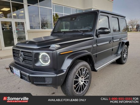 2022 Mercedes-Benz G-Class G 550 Available for lease only