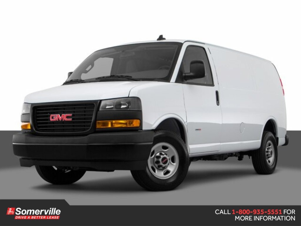 2020 GMC Savana Cargo Van (A20691) Main Image