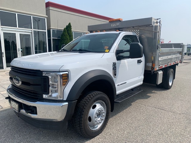2018 Ford F-550 11