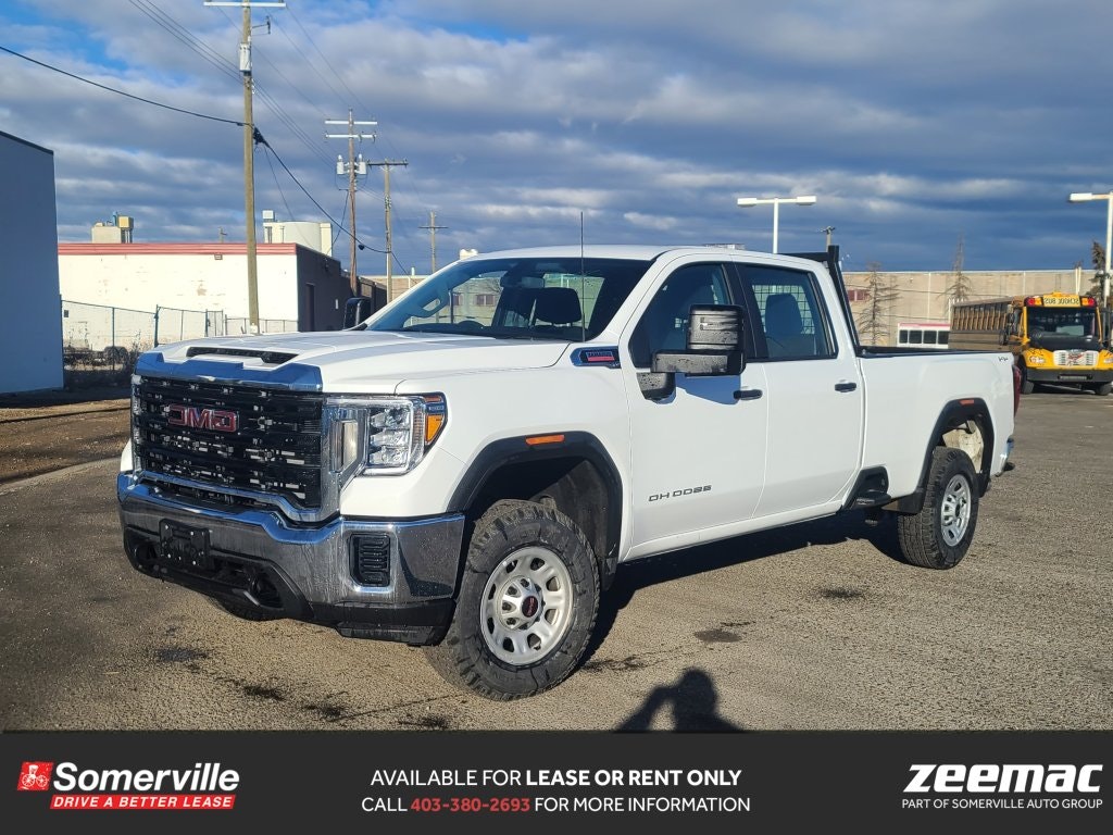 2023 GMC Sierra 3500HD Pro - Rent or Lease Only (GC23015) Main Image