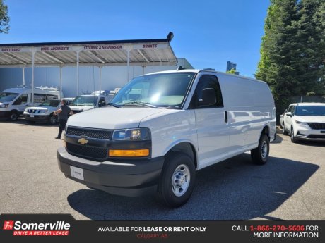 2024 Chevrolet Express Cargo Van 2500