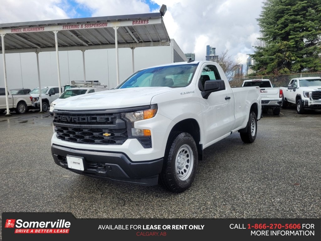 2024 Chevrolet Silverado 1500 Work Truck (C124002AB) Main Image