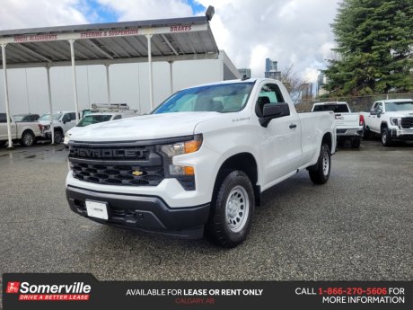 2024 Chevrolet Silverado 1500 Work Truck