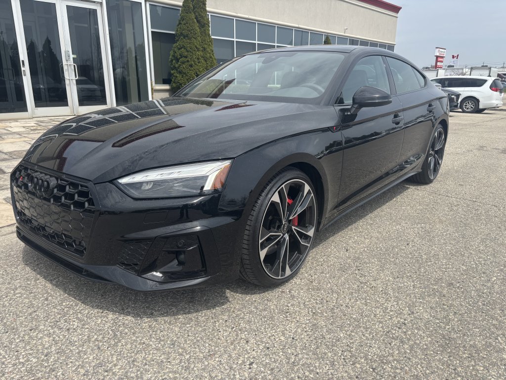 2025 Audi S5 Sportback Technik (A21902) Main Image