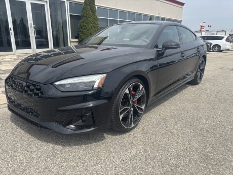 2025 Audi S5 Sportback