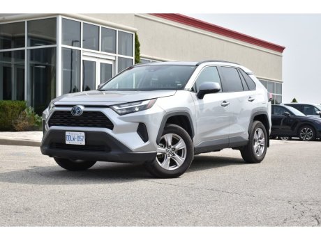 2024 Toyota RAV4 Hybrid XLE