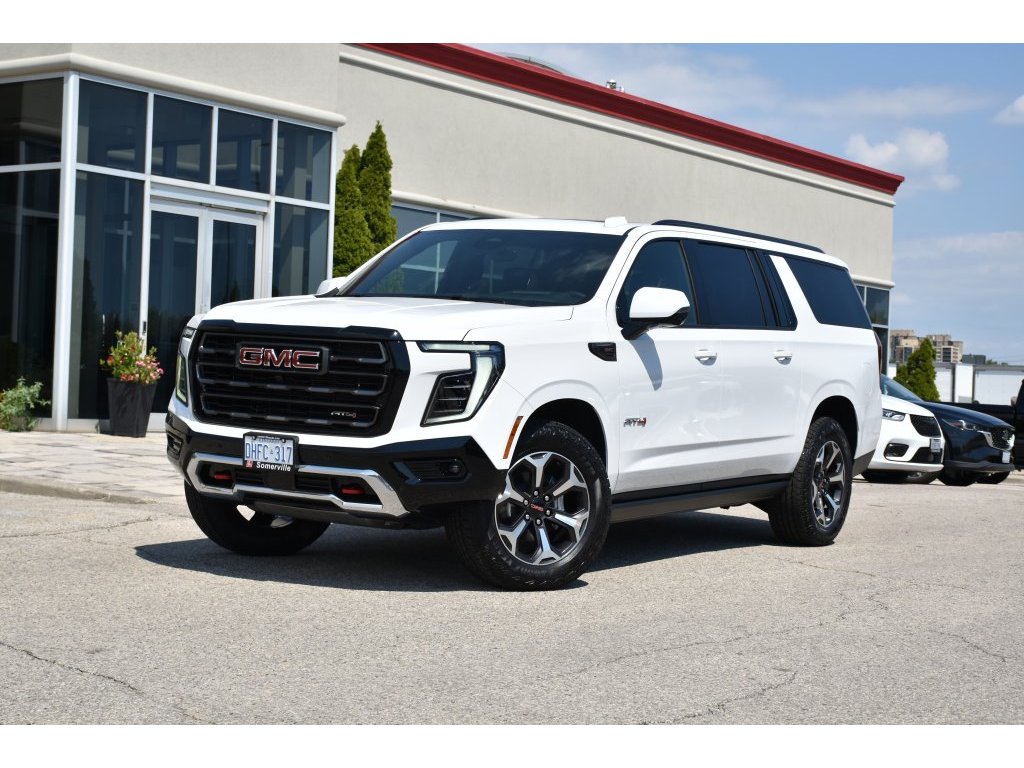 2025 GMC Yukon XL AT4 Ultimate (A22035) Main Image